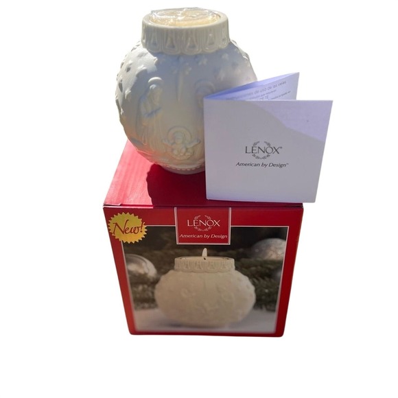 Lenox Other - Lenox Nativity Ornamental Glow 4" Votive Candle Holder Christmas